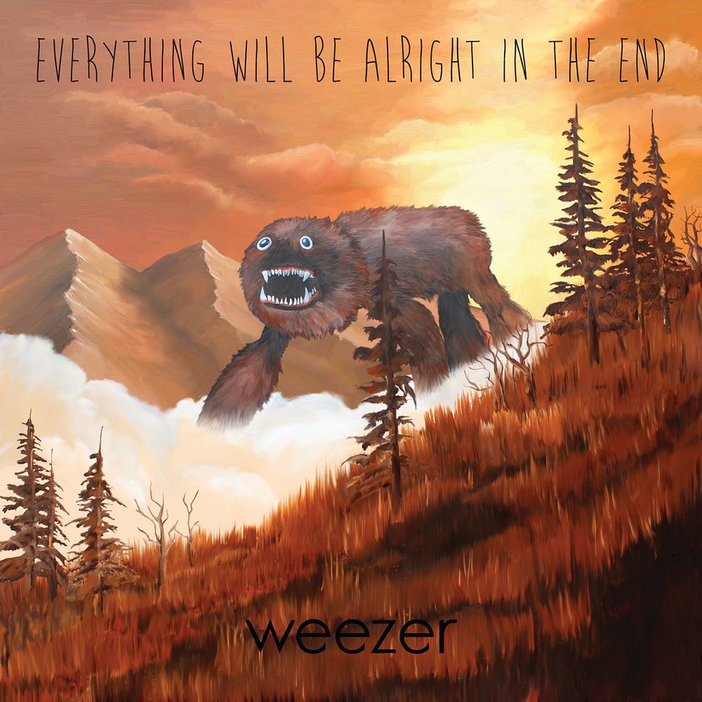 Weezer / Everything Will Be Alright In The End (LP) Weezer / Everything Will Be Alright In The End (LP)