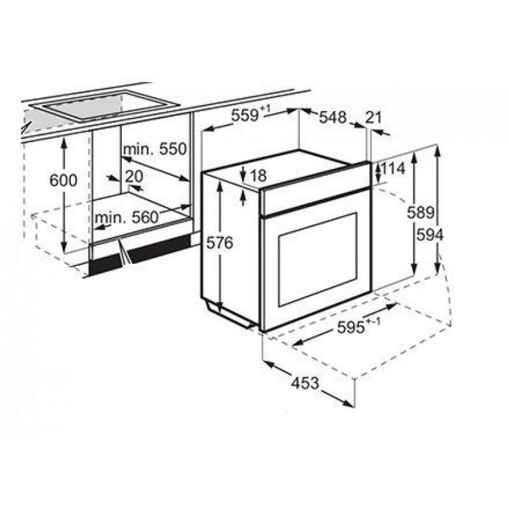 Electrolux EOD5F71Z
