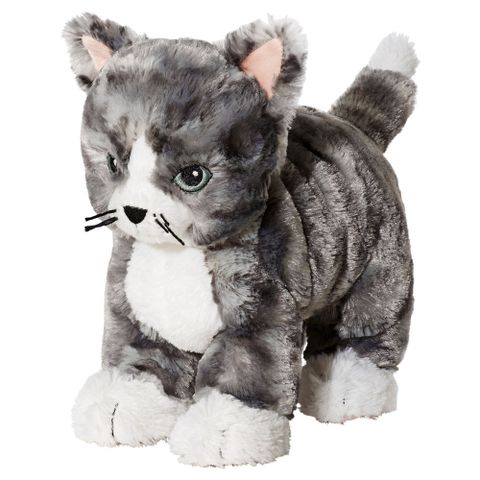 Мягкая игрушка IKEA LILLEPLUTT (ЛИЛЛЕПЛУТТ), Кот