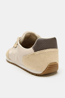 ZARA КОМБИНИРОВАННЫЕ КРОССОВКИ BAREFOOT, ЗЕЛЕНЫЙ