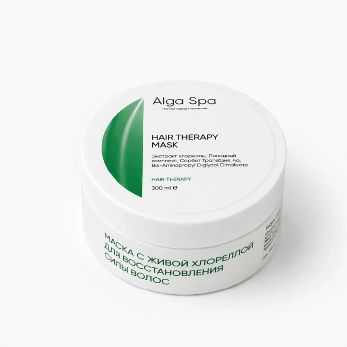 Маска Alga Spa для восстановления силы волос «Hair therapy mask», 250мл