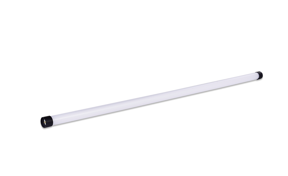 Led светильник для Round Line, Tuba, DC 48В, 14Вт, Ra90, D30xL1000 мм, 940Лм, 360°, 4000К