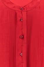 СТРУЯЩАЯСЯ БЛУЗА С КОРОТКИМИ РУКАВАМИ — ZW COLLECTION — ZARA