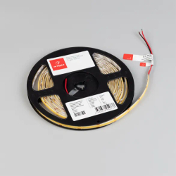 Светодиодная лента герметичная COB-SE-X544-8mm 24V White6000 (11 W/m, IP65, 5m) (Arlight, -) 062809