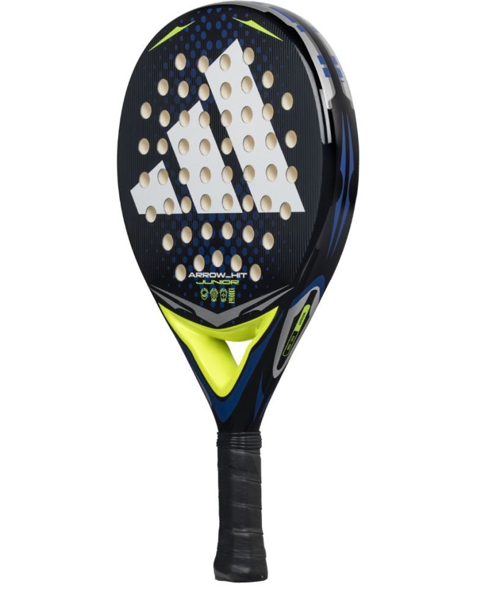 Ракетка для Padel Adidas Arrow Hit Junior - white/blue