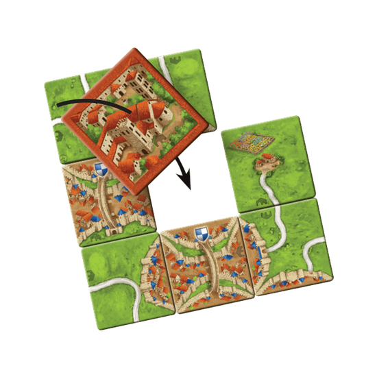 Настольная игра Каркассон 5: Аббатство и мэр