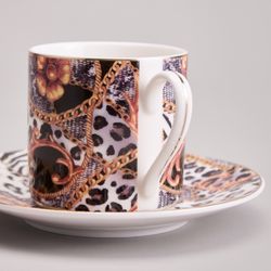 КОФЕЙНЫЙ НАБОР LEFARD "TOP STYLE" НА 6 ПЕР. 12 ПР. 180 МЛ
