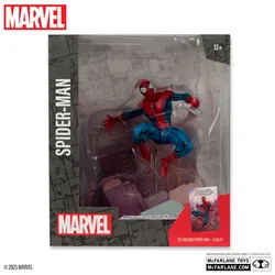 Фигурка McFarlane Toys Marvel: Spider-Man with Scene (The Amazing Spider-Man #1)