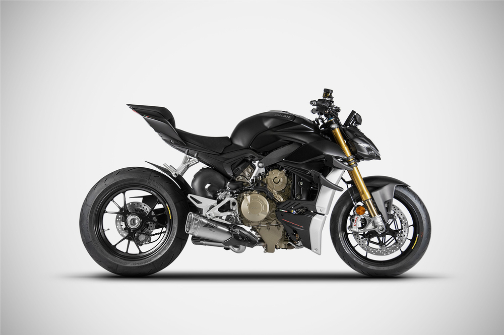 ZDU005S10TTR ZARD PAIR OF COMPENSED TITANIUM SILENCERS (SF V4)