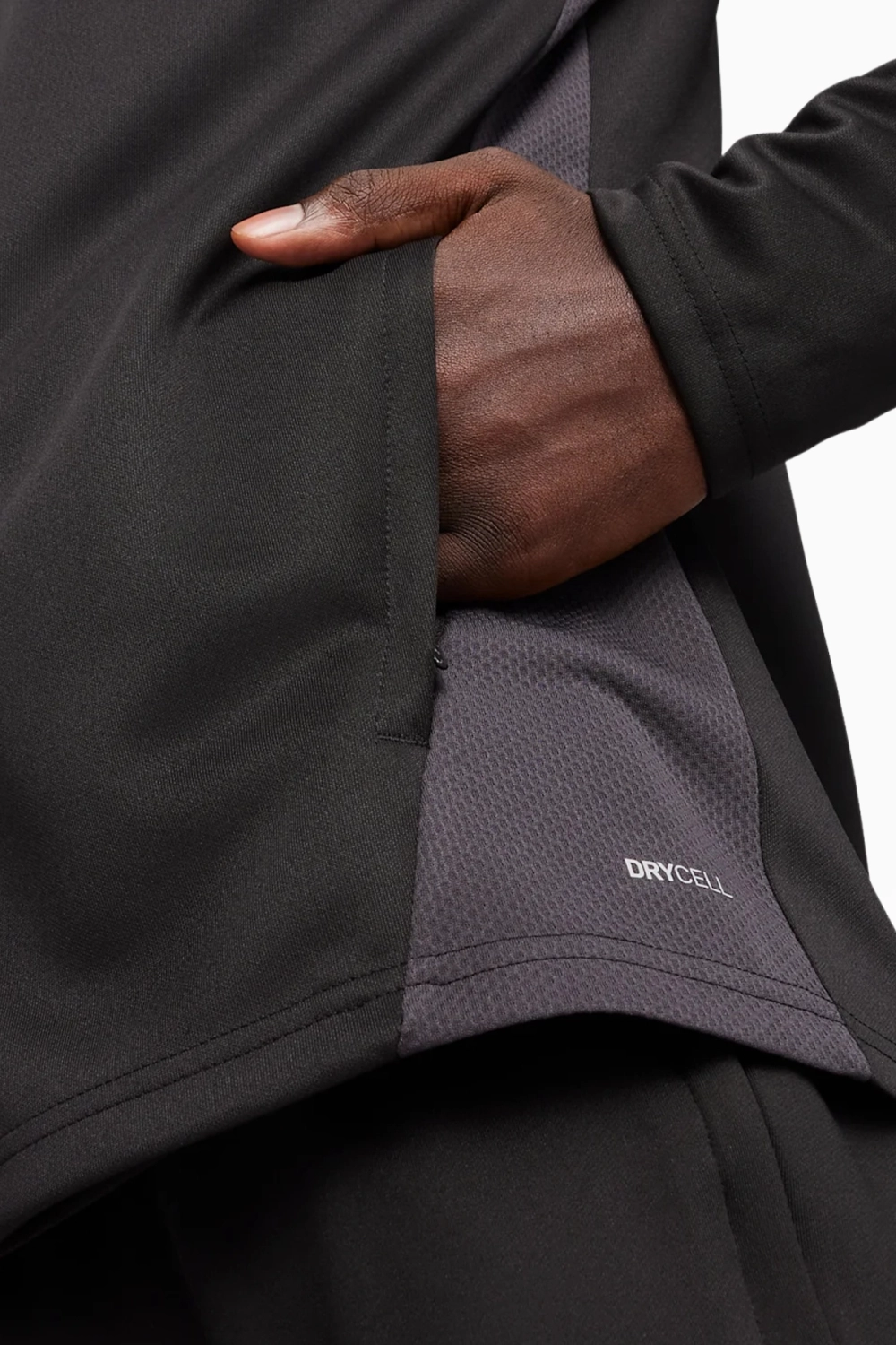 Кофта teamGOAL Training Jacket - черный