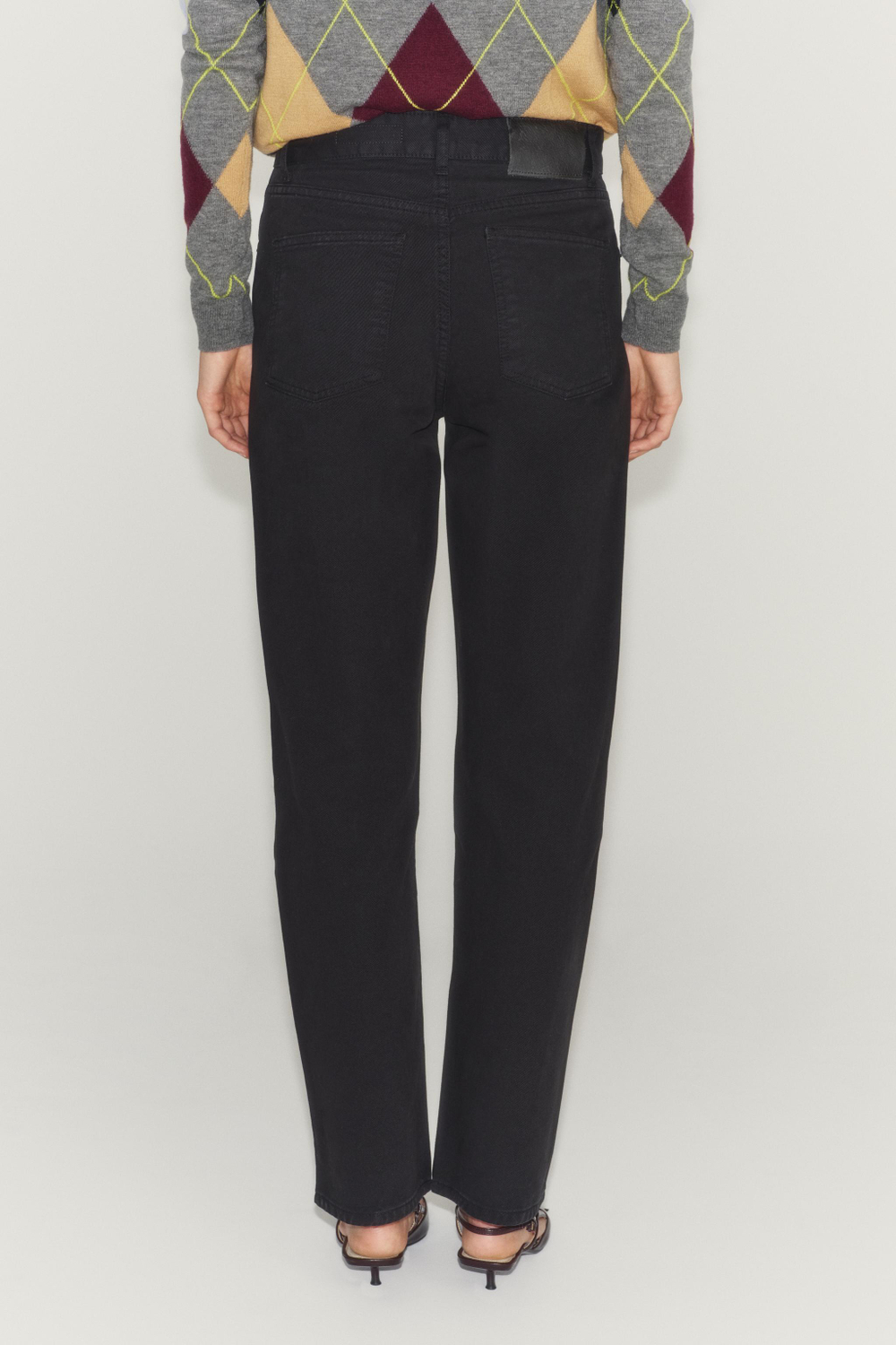 ДЖИНСЫ СО СРЕДНЕЙ ПОСАДКОЙ — ZW COLLECTION — ZARA
