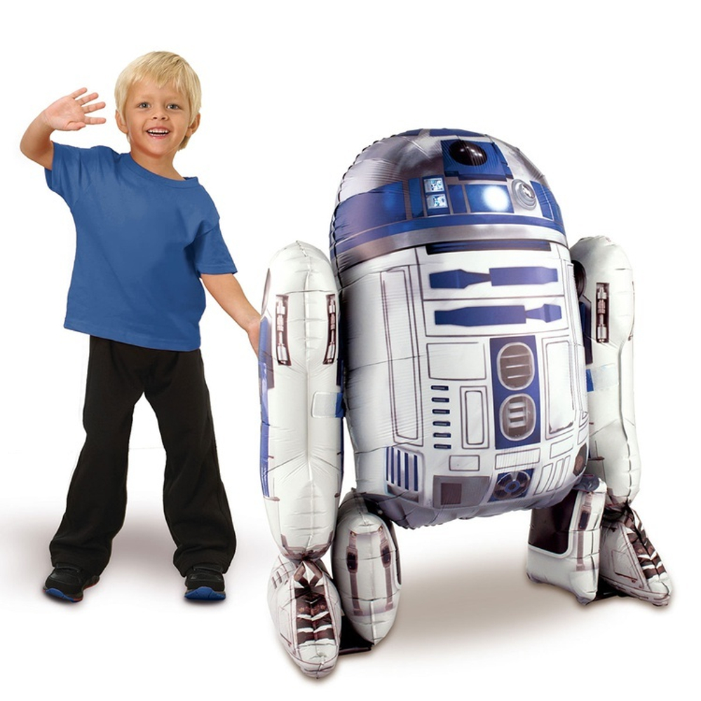 Звездные войны R2D2 Ходячий шар