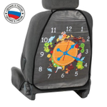 3554885 Накидка-незапинайка Часы, пвх, 61 х 46 см