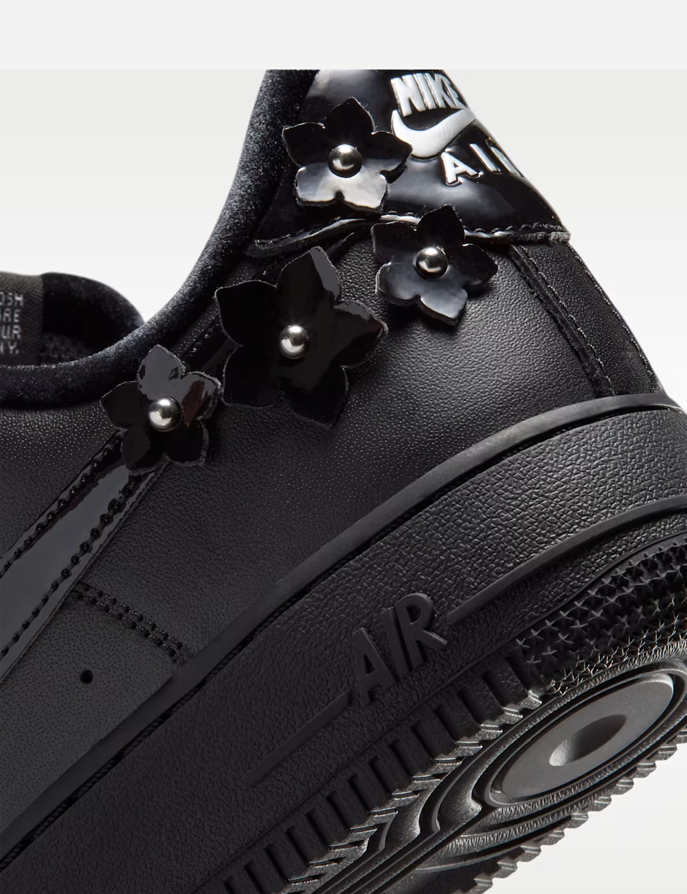 Nike Air Force 1 "Florette Black"