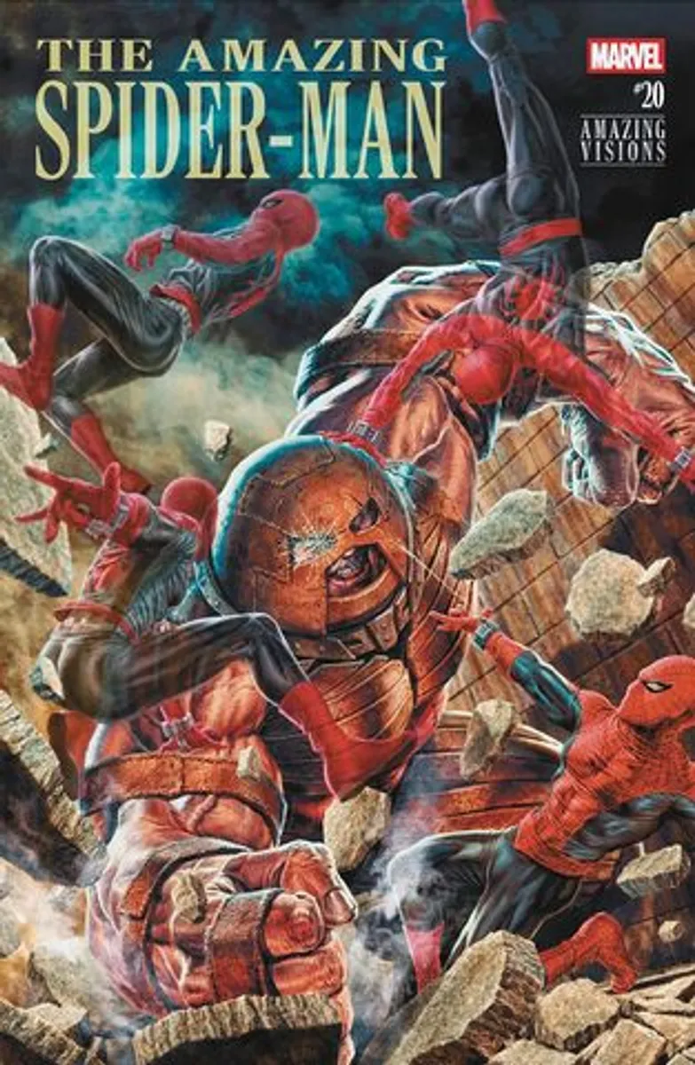 Amazing Spider-Man Vol 7 #20 (Cover B)