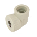 Угольник PP-R комбинированный серый Дн 32х1" ВР VALFEX 10125032Г