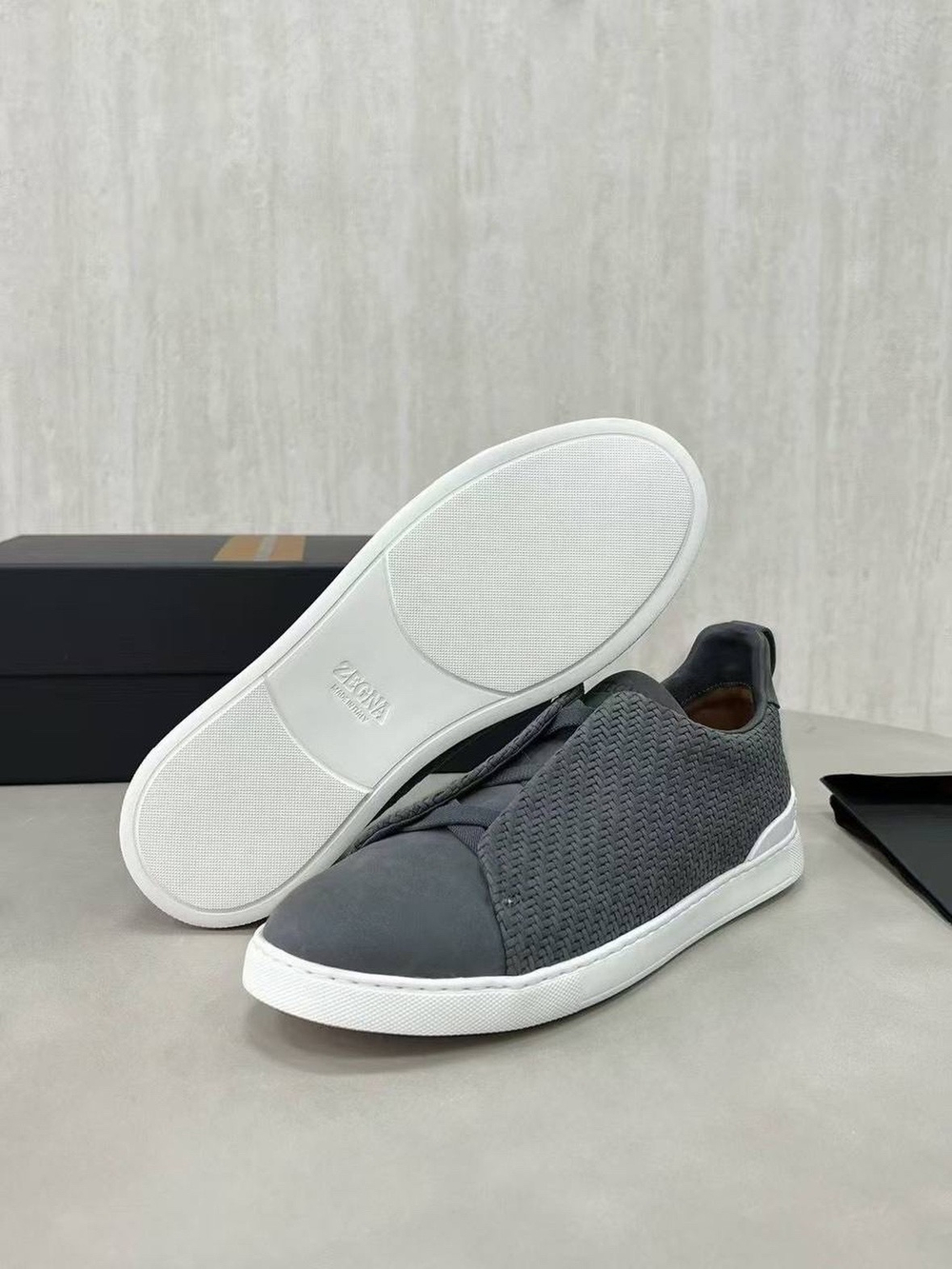 Кеды Ermenegildo Zegna