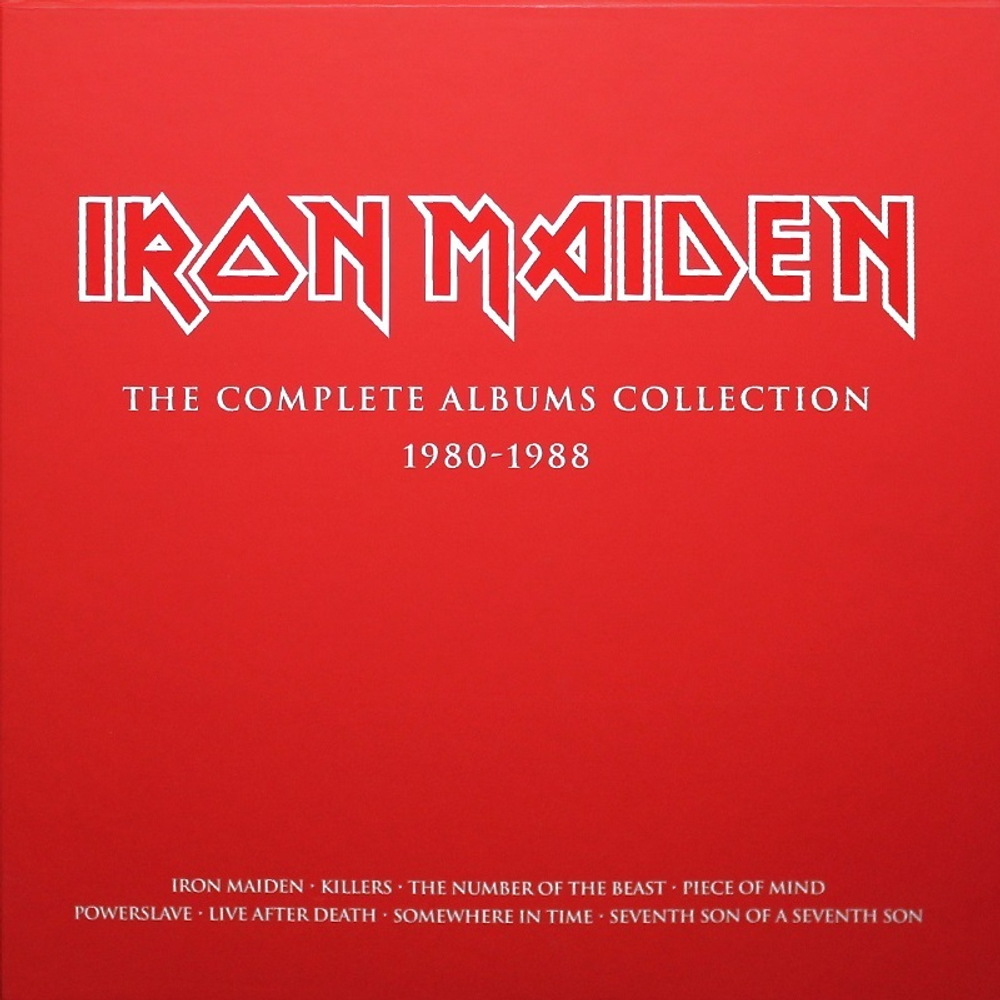 Iron Maiden / The Complete Albums Collection 1980-1988 (Limited Edition Box Set)(9LP)