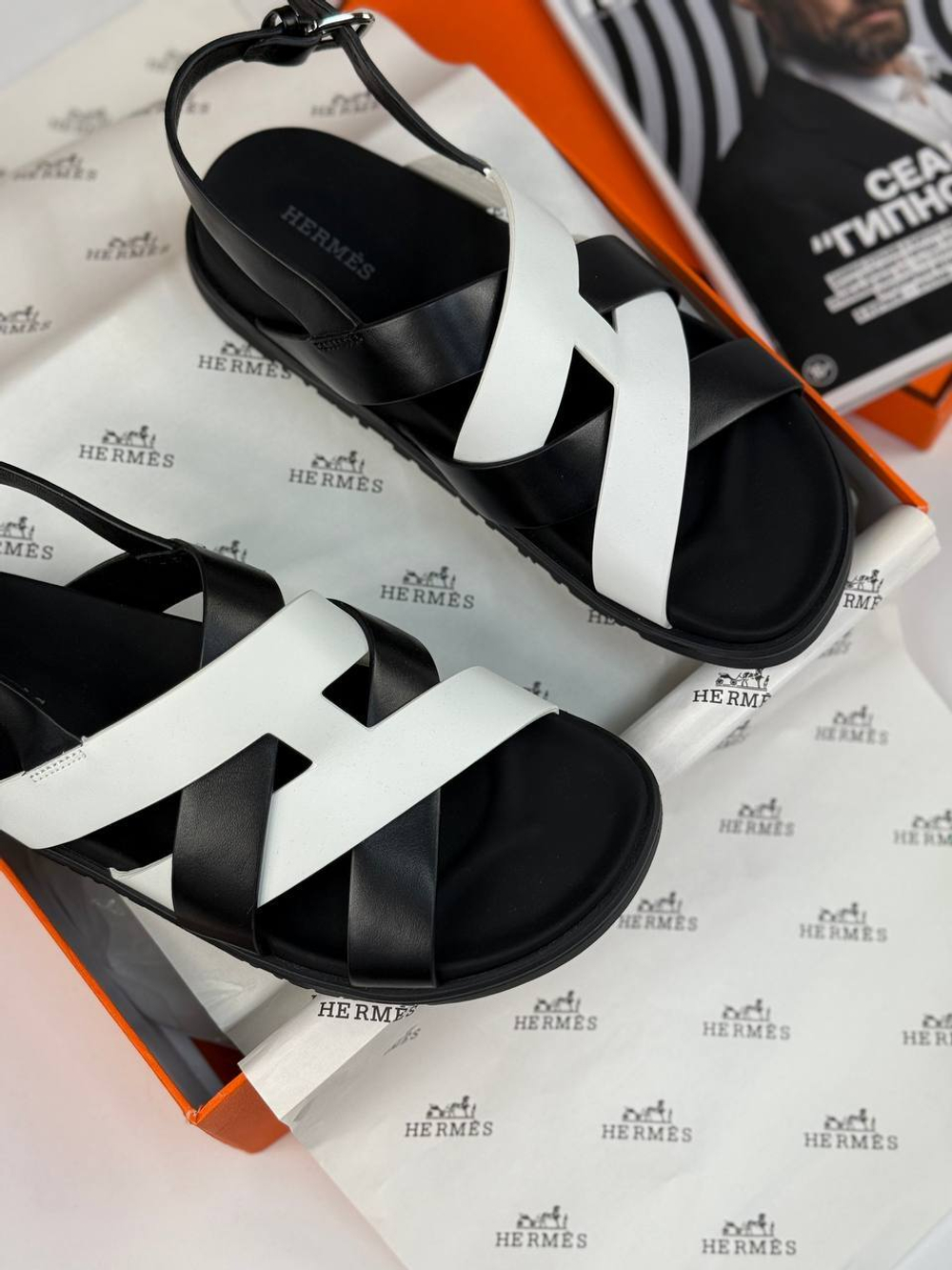 Сандалии Hermes