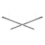 Светильник LED КОНТУР КРОСС ДСО03-72-200-4К-С 72Вт 4000К IP40 Матовый 5800лм 1020х990х50мм WOLTA PRO