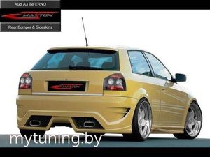 Бампер задний для AUDI A3
