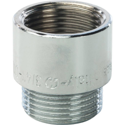 Удлинитель ВР/НР хромированный 3/4"X20
