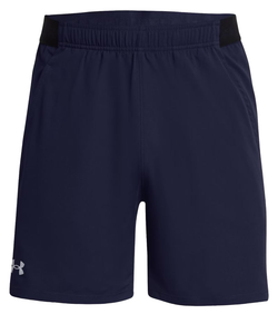 Мужские теннисные шорты Under Armour Men's UA Vanish Woven 6" - небесный