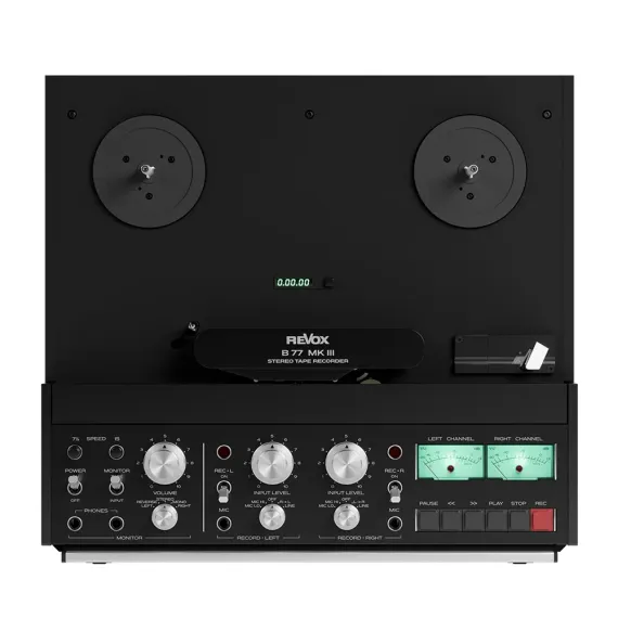 Revox B77 MkIII Black