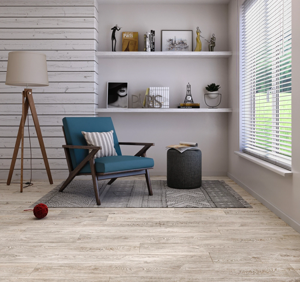 Кварц-винил SPC My Step Aqua Аква 5,05 мм Ривер