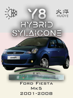 Щетки стеклоочистителя HUOYE Y8 550/400 мм на Fiat Punto | Hook/J-Hook
