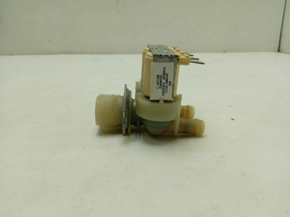 WF6450S7W кт168 Клапан подачи воды для стиральной машины Samsung WF6450S7W б/у