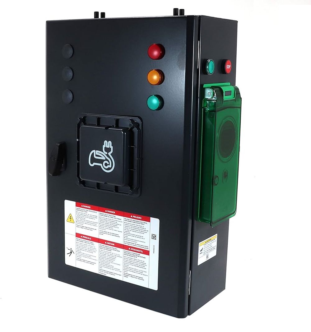 Шкаф EVLINK PKG GREY 7 кВт, T2S-TE (EVP2PE74E) - 2