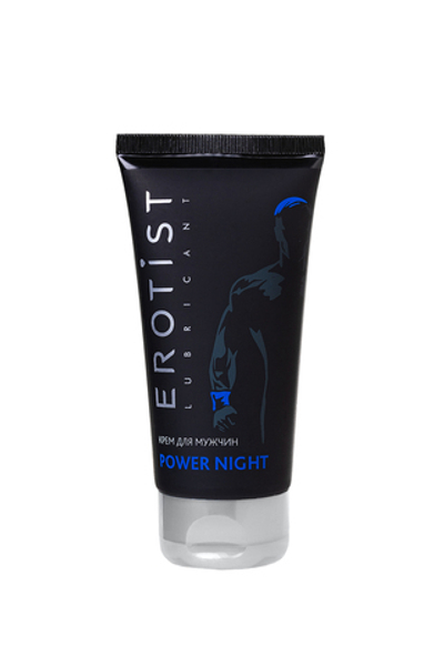 Крем Erotist для мужчин POWER NIGHT, для повышения потенции, 50 мл