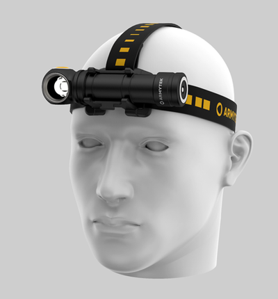 фонарь Armytek Wizard C2 Pro Max Magnet USB LR (белый) F06702C