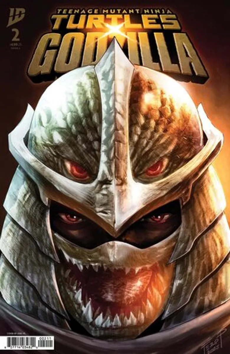 Teenage Mutant Ninja Turtles x Godzilla #2 (Cover A)