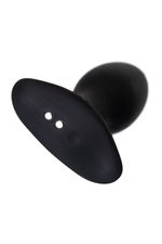 Анальная втулка Lovense Hush-2 S черная 12,1 см