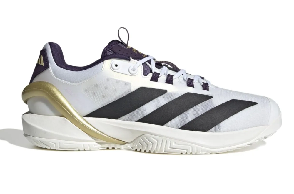 Теннисные кроссовки Adidas Adizero Cybersonic 2 M NM - cloud white/core black/aurora plum