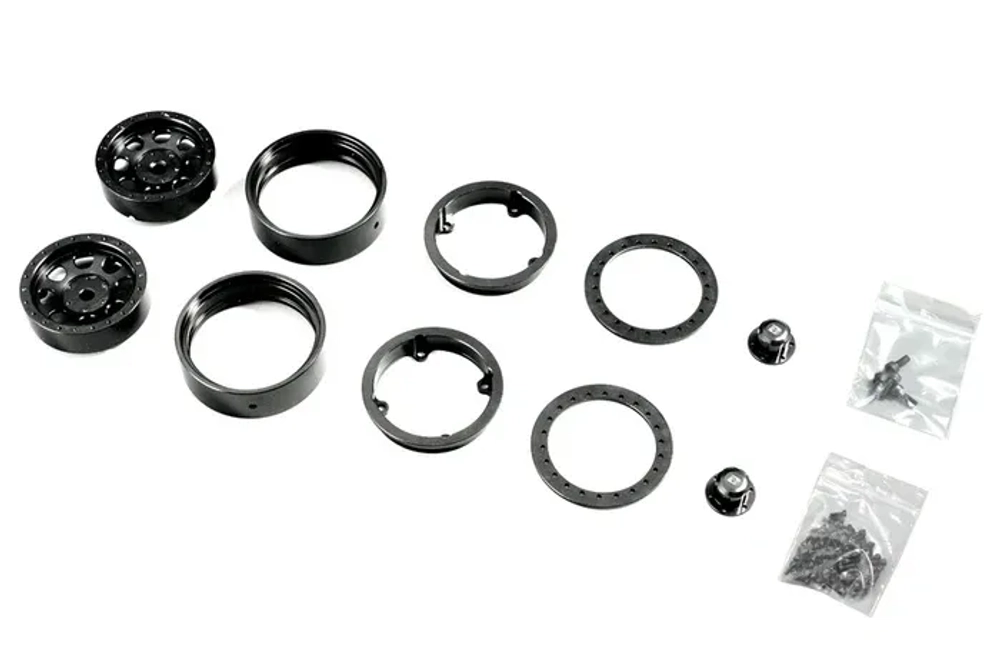 Диски BATRAZZI 1.9" Aluminum D-Hole Beadlock Wheels (2шт)