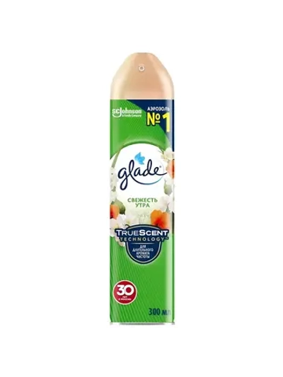 Glade освежитель воздуха Свежесть утра 300мл