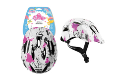 Шлем TRIX Little Princess детский кросс-кантри 11 отверстий регулировка обхвата S 52-54см In Mold