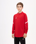 Джемпер тренировочный CAMP 2 Training Top, красный, детский