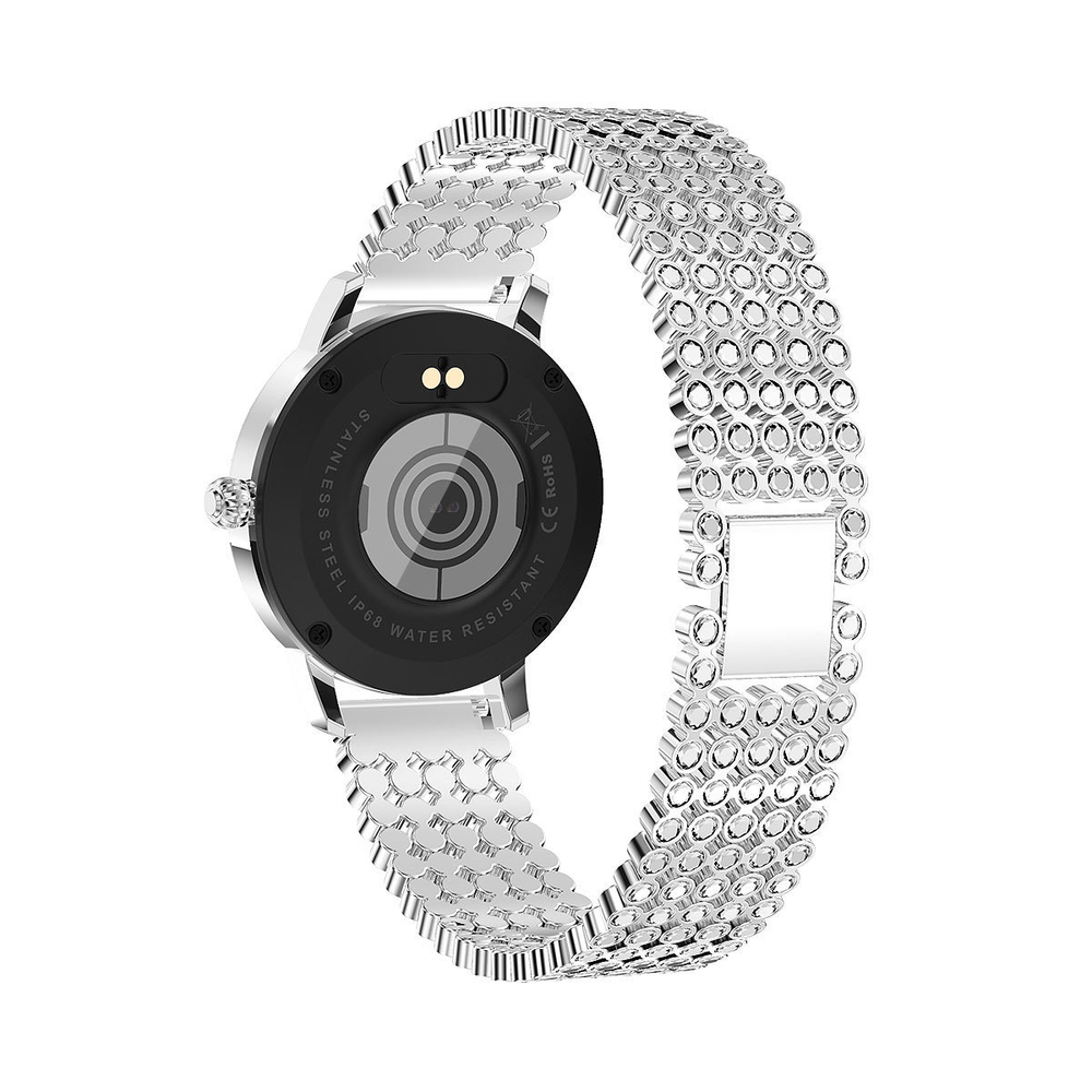Смарт часы KingWear LW20 PRO серебристые