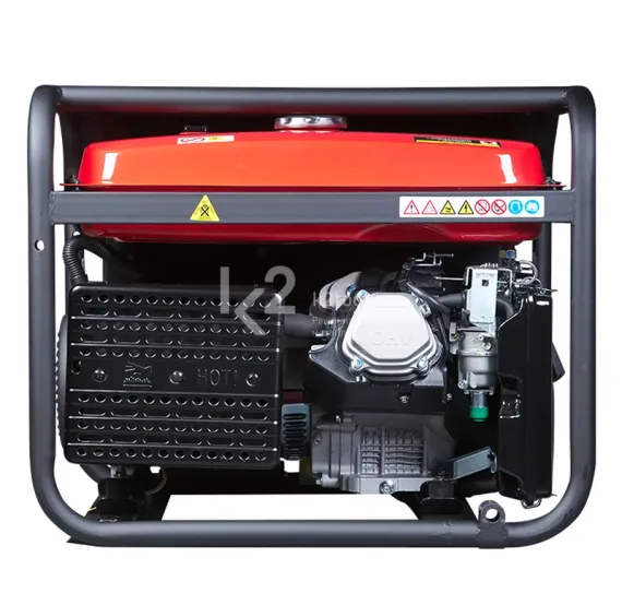 Бензиновый генератор FUBAG BS 7500 A ES DUPLEX