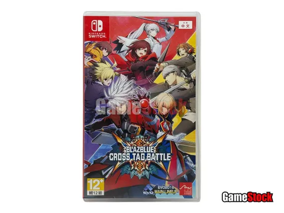 NSW Blazblue Cross Tag Battle (Б/У, Английская версия)