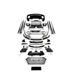 Обвес переделка для AUDI из R8 4S 2015-2018 в R8 4S 2019+ Ауди