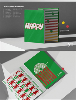 [Альбом] Jin - Happy (Standard ver)