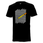 Футболка G-MONOGRAM TEES BLACK L