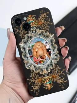 Чехол на iPhone 15 Plus с принтом