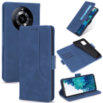 Стильный чехол-книжка из кожи для REALME 11 PRO/ 11 PRO PLUS с отделом для наличных, 3 слотами для карт и подставкой