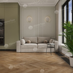 Ламинат Alpine Floor Chevron Art 12 мм Дуб Эверест 1.232 м2